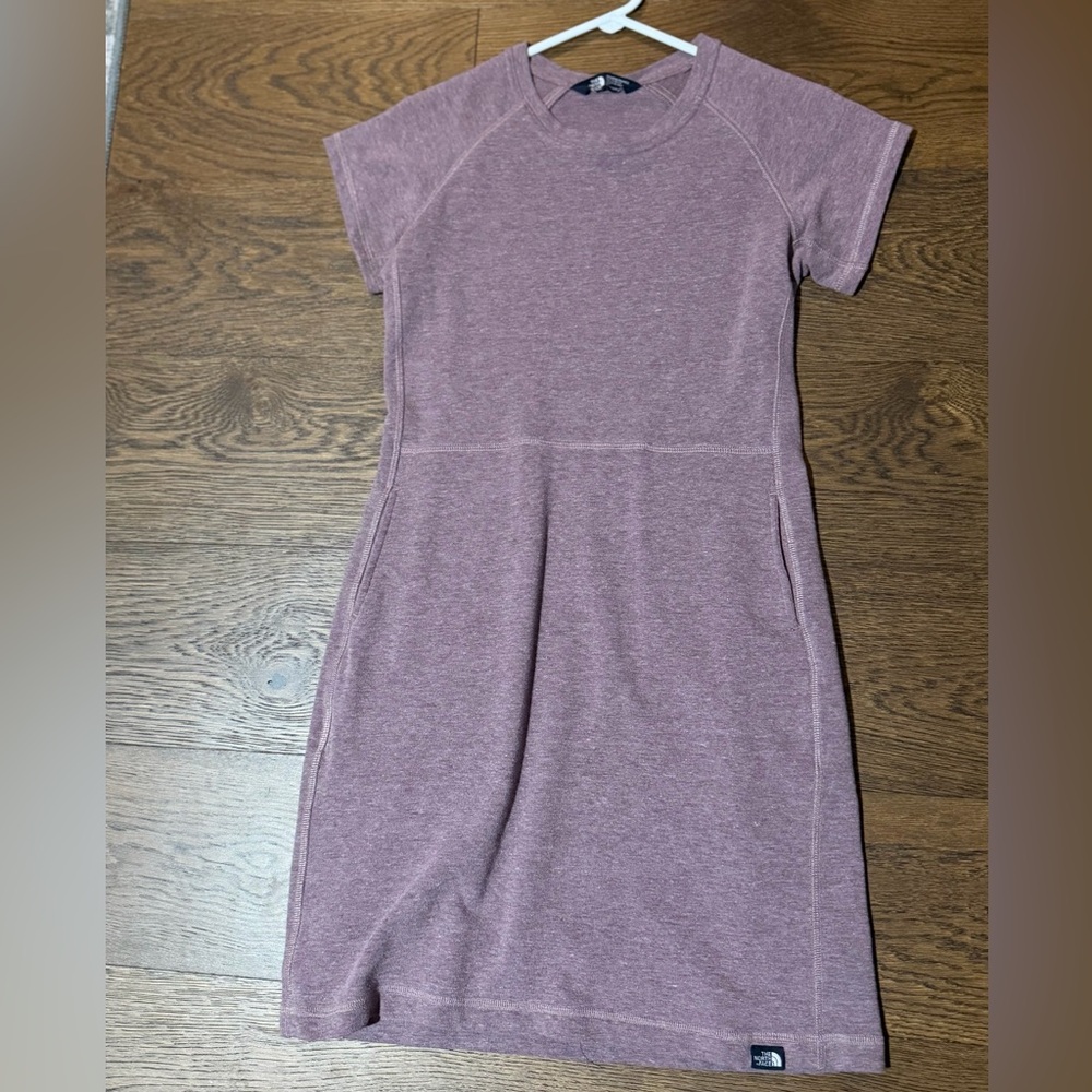 Elegant Purple Women's Dress